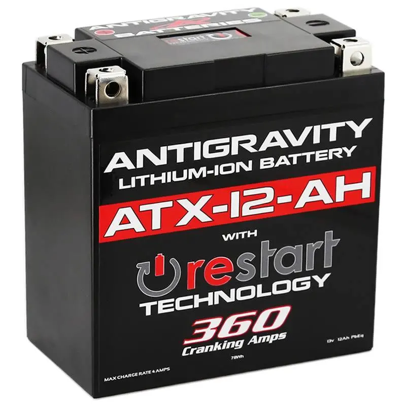 Antigravity Ytx12b-Bs Lithium Battery W/Re-Start 1