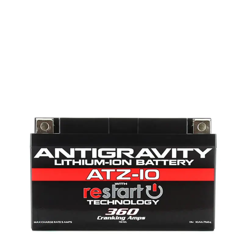 Antigravity Ytz10 Lithium Battery W/Re-Start 1