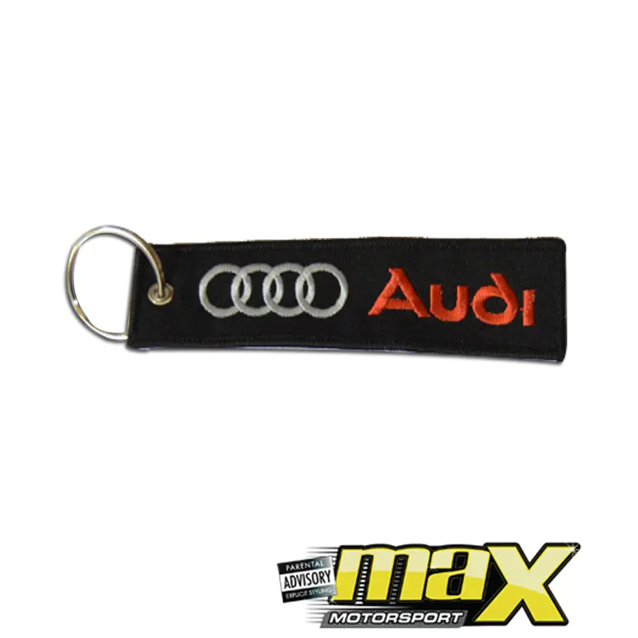 Audi Jet-Tag Key Ring 1