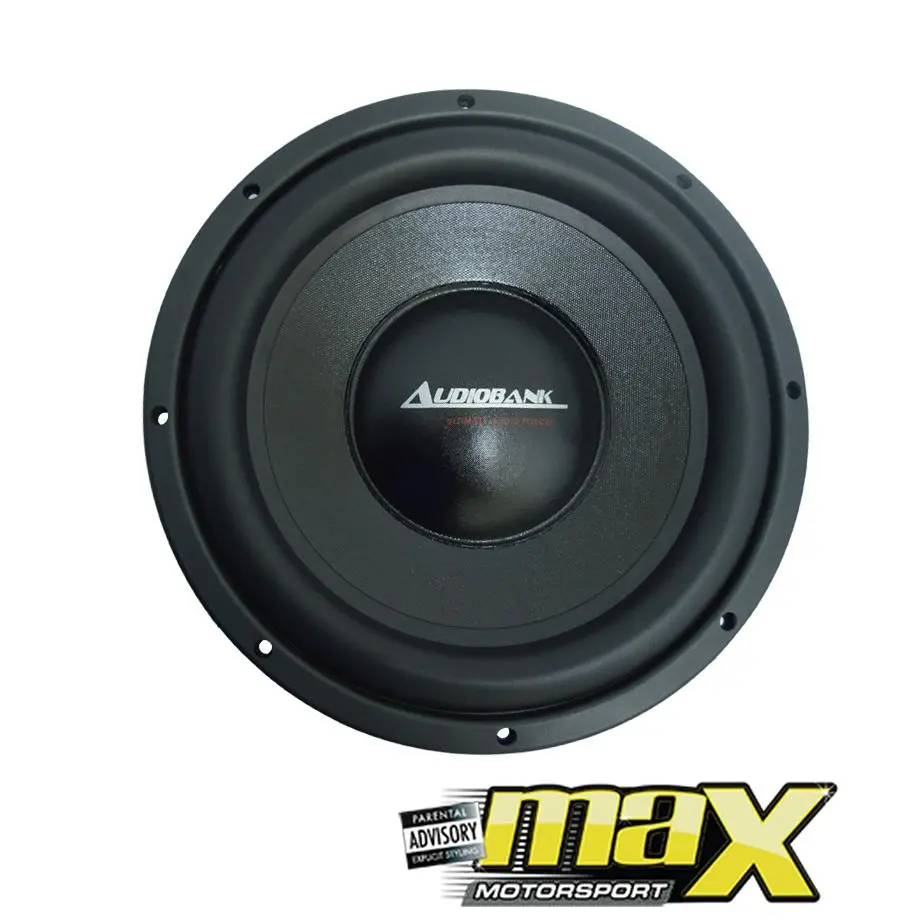 Audiobank 12" 3600W Flat Subwoofer 1