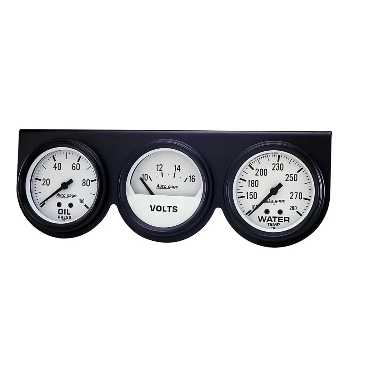Autogage 2328 Analog Gauge Console By Autometer 1