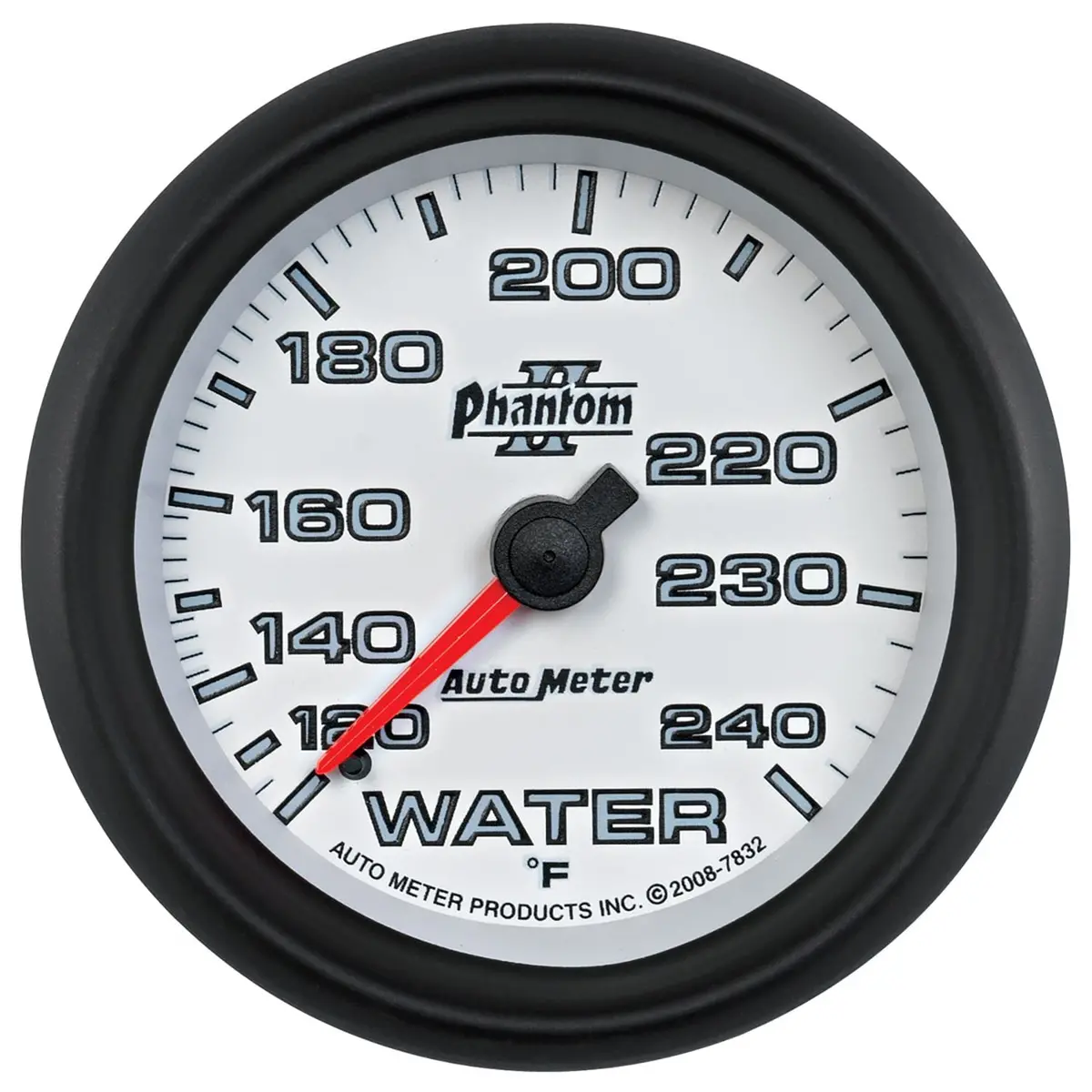 Phantom Ii Au7832 Water Temperature Gauge – 2-1/16 Inch Dial 1