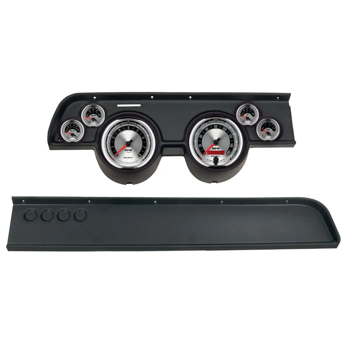 Autometer American Muscle Instrument Cluster – 2114-01 1