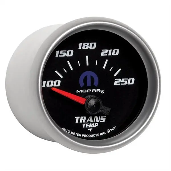 Autometer Mopar-Style Analog Gauge Set – Mechanical Or Electric 1