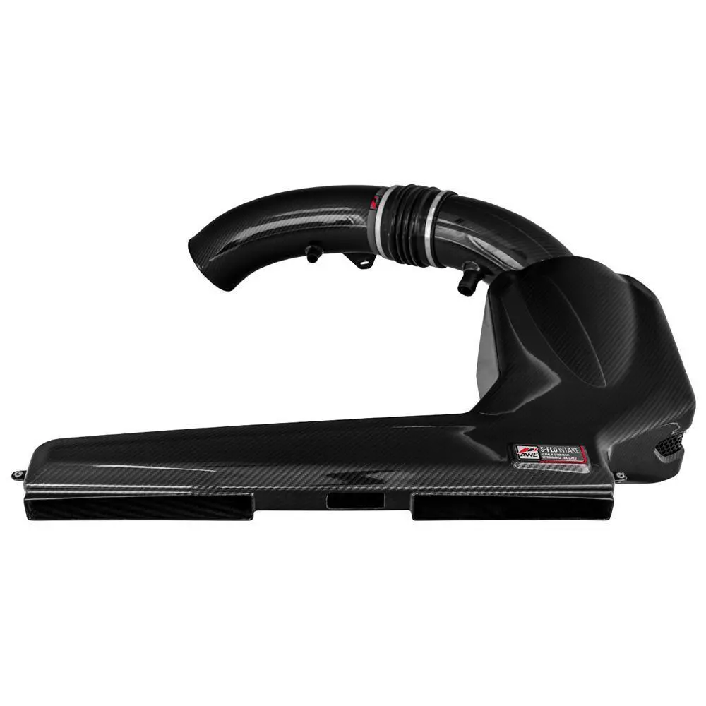 Awe Tuning Audi Rs3 / Tt Rs S-Flo Closed Carbon Fiber Intake 1