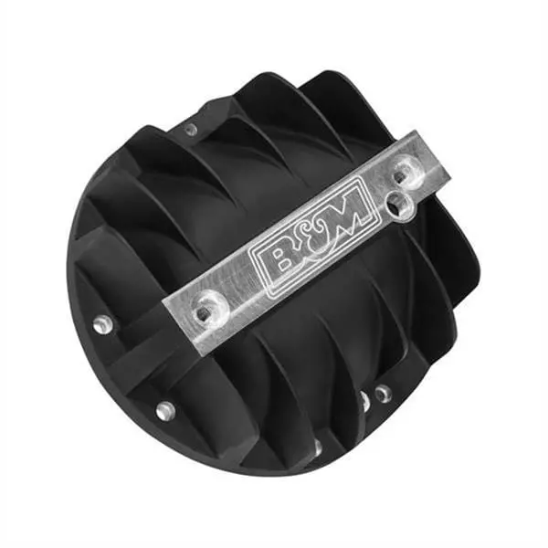 B&M Heavy-Duty Aluminum Differential Cover For Enhanced Gear Oil Cooling 1