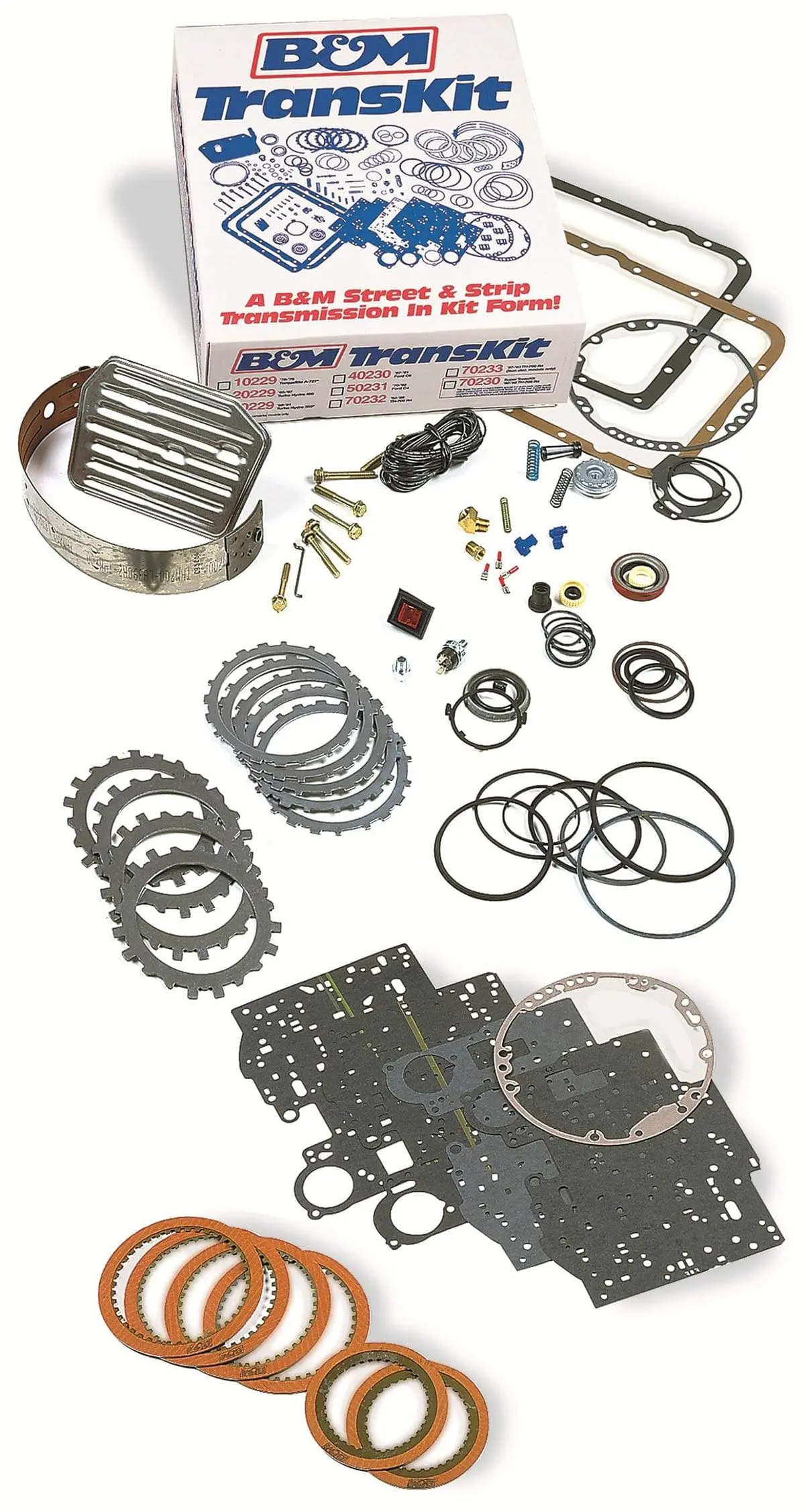 Transkit Bm10229 Automatic Transmission Rebuild Kit With Premium Seals 1