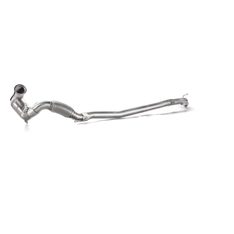 Audi S3 (8V) / Volkswagen Golf R (Mk7.5) | Akrapovic | Downpipe / Link Pipe (Ss) 1