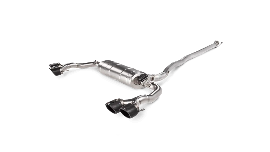 Mercedes-Amg A 45 / S / Gla 45 / S / Cla 45 / S (W177 / H247 / C118 / X118) | Akrapovic | Evolution Link Pipe Set (Ss) 1