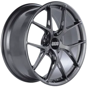 Bbs Fi-R 20X9 5X130 Gloss Platinum Wheel 1