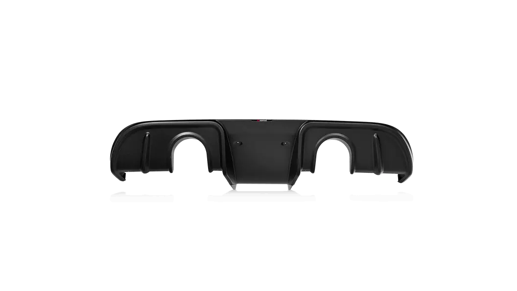 Porsche 718 Cayman Gts 4.0 / Boxster Gts 4.0 | Akrapovic | Rear Carbon Diffuser (Matte) 1