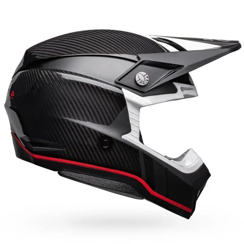 Bell Moto-10 Full-Face Motorcycle Helmet – Dot-Certified With Aerodynamic Shell 1