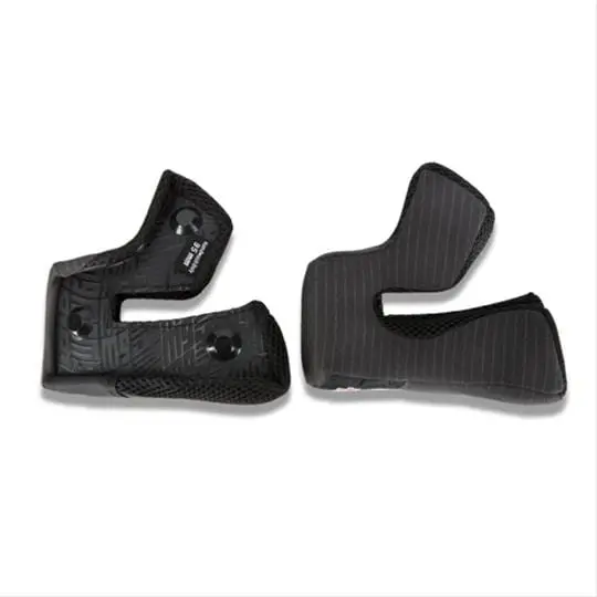 Bell Motorcycle Helmet Replacement Cheek Pads (Model 8031080) 1