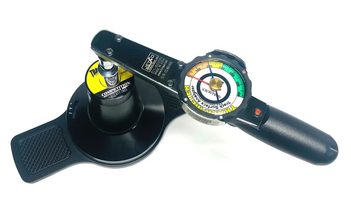 Track Meter And Torque Wrench 1