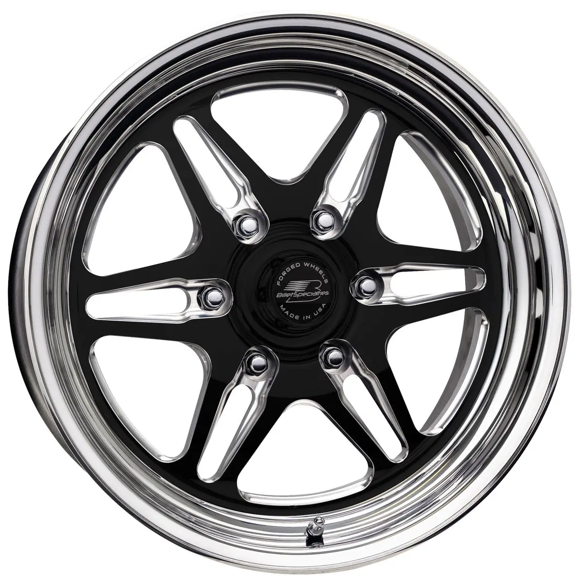 Billet Specialties Lonestar Amcb46211 Black Satin Amc46 Wheel – Custom Build 1
