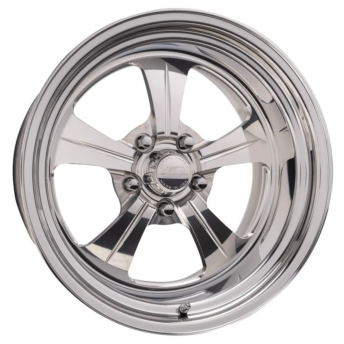 Billet Specialties Amc70 Fineline Polished Custom Wheels – 17X9.5", Amc70510 1