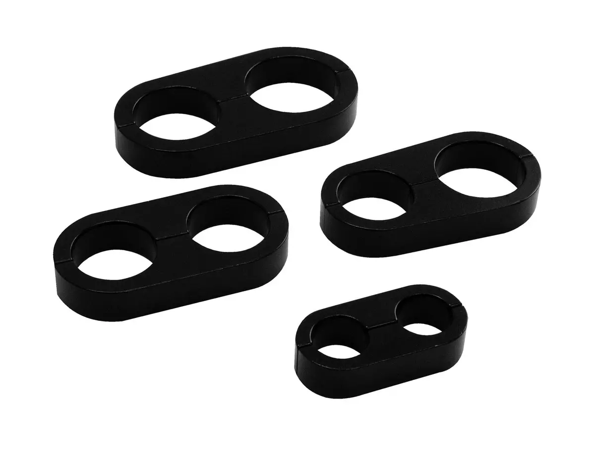 Billet Specialties Blk68625 Hose Separators 1