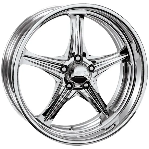 Billet Specialties Slg20246 Slg Series Hollowpoint Polished Custom Wheels 1
