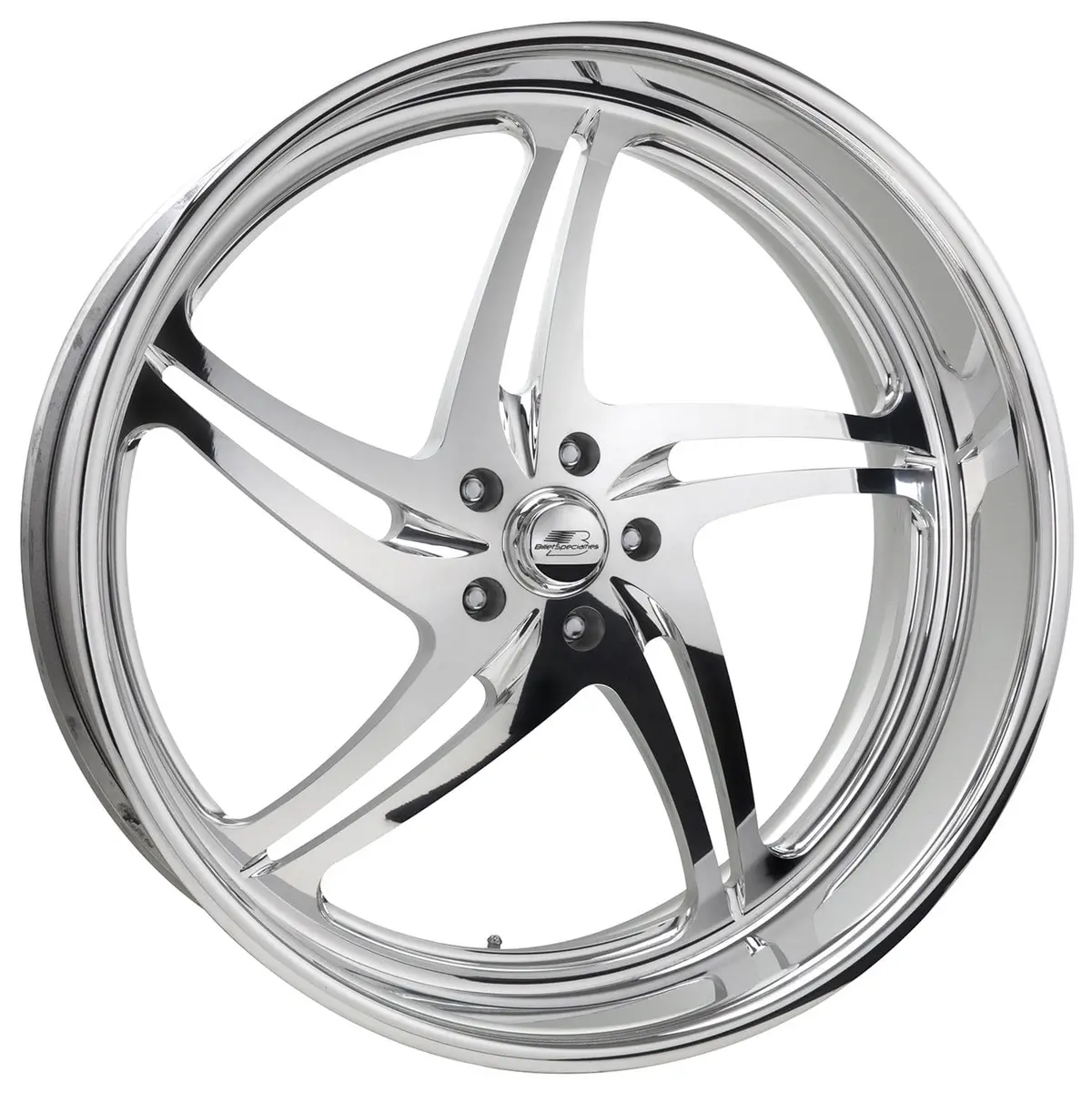 Billet Specialties Slg65 Stealth Polished Custom Wheels – 870Mm Diameter 1