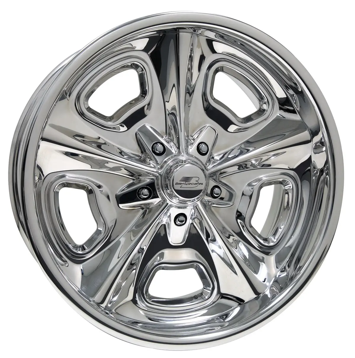 Billet Specialties Vintage Series Vds88215 Polished Crossover Wheel – Custom Order 1