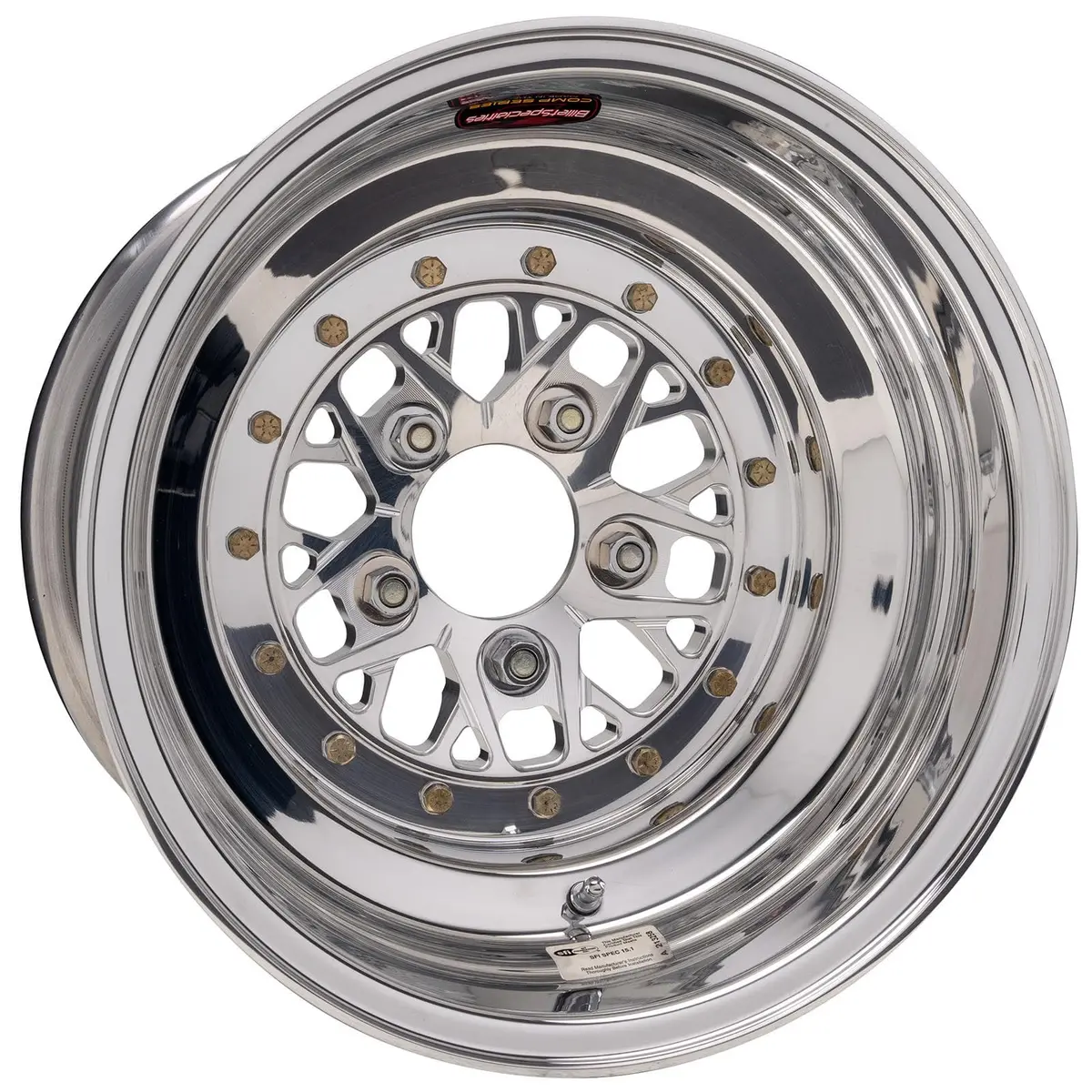 Billet Specialties Csb085166545 Custom Forged Wheel – 16X5.5 Inch 1