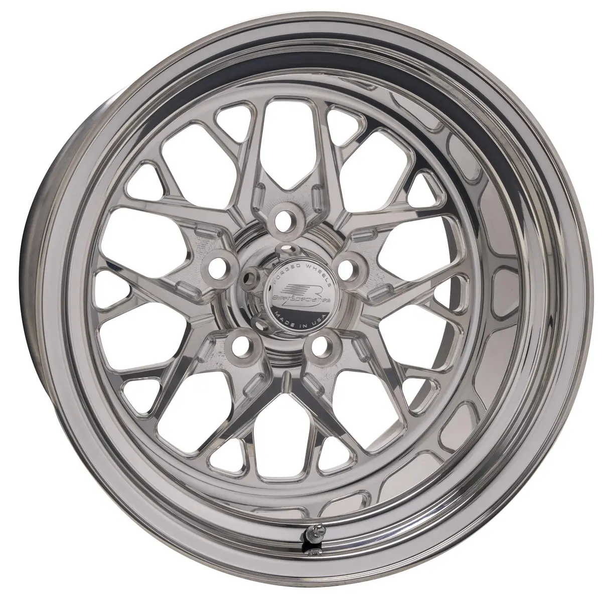 Billet Specialties Rs07510L7345 Alloy Wheel – 17×7.5", 5×4.75" Bolt Pattern 1