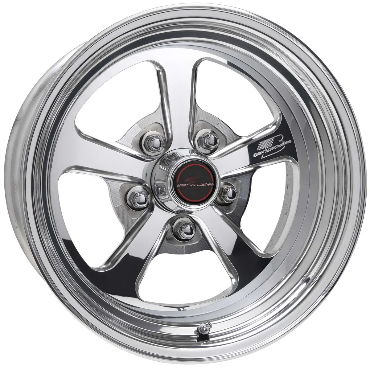 Billet Specialties Rsb95906145N Forged Rim – 14X5", 5X4.5", Gloss Black Finish 1