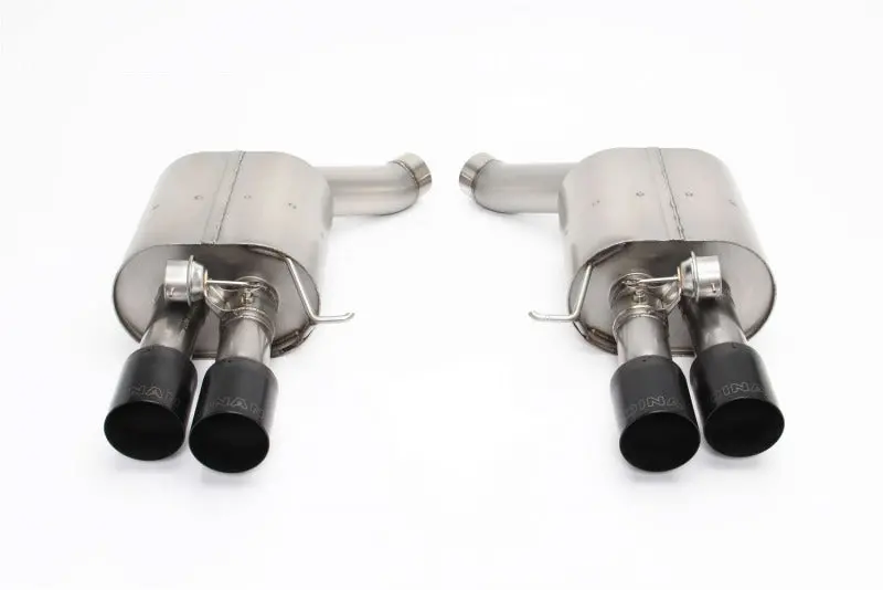 Dinan Free Flow Axle-Back Exhaust - 2012-2016 Bmw M5 Black 1