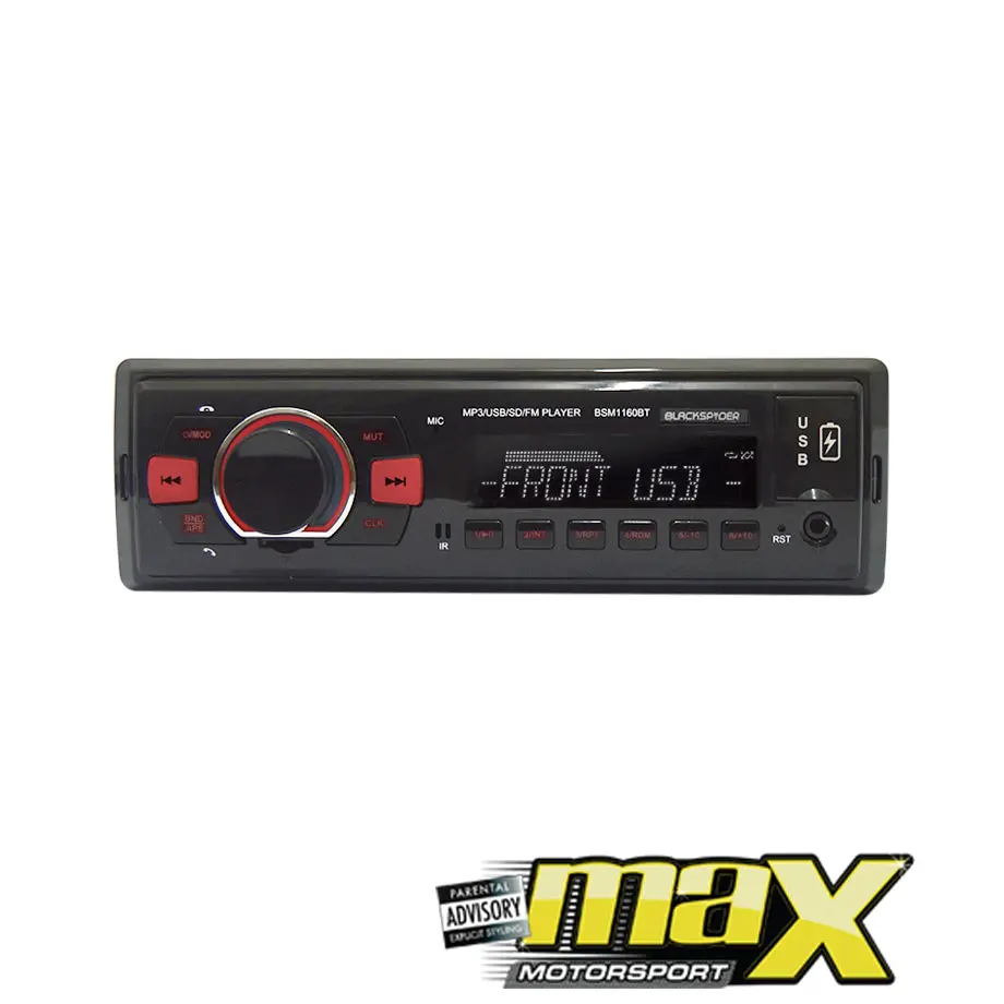Black Spider Bsm1160bt Mp3/Usb/Sd Media Player 1