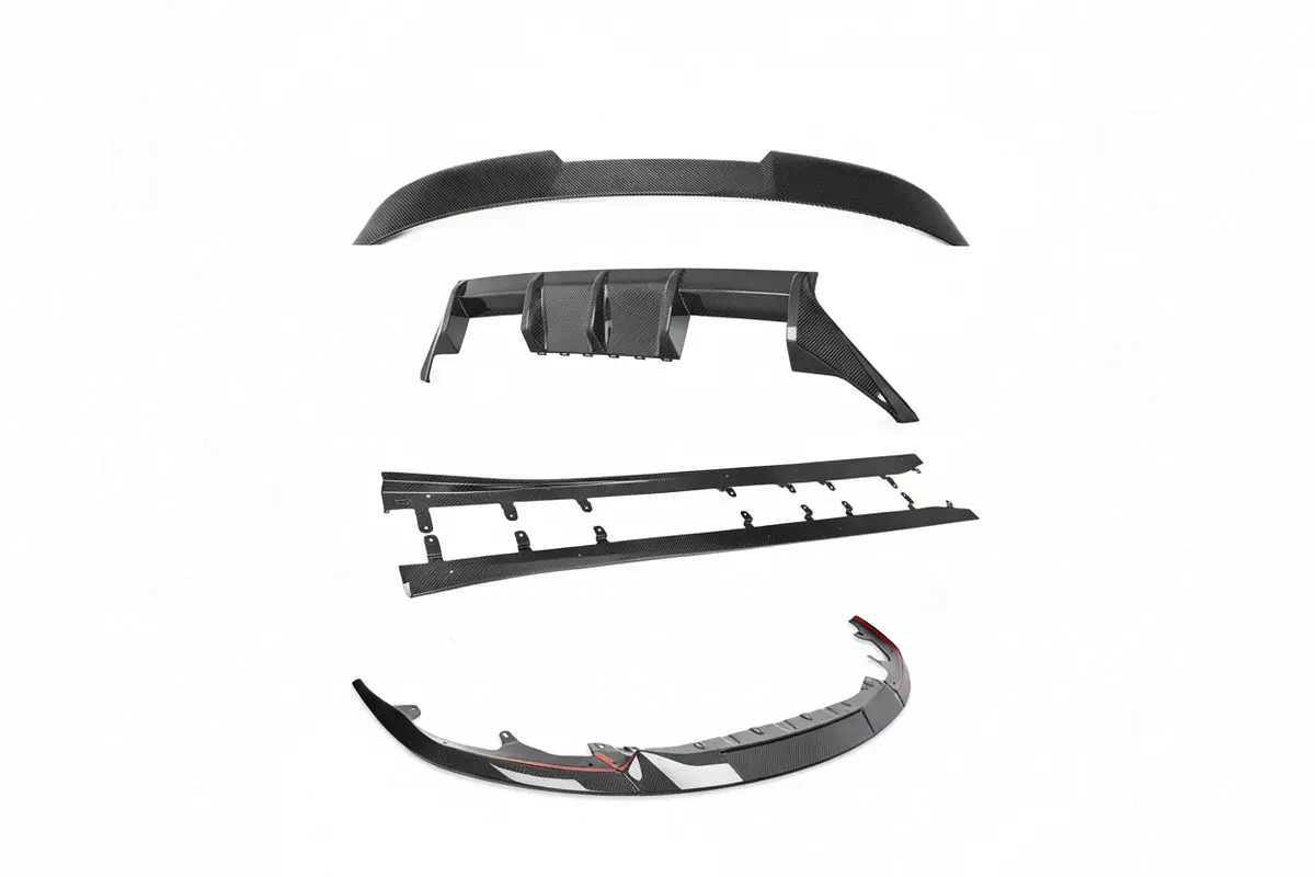 Trevora Bmw G87 M2 Tr87 Low-Line Carbon Body Kit 1