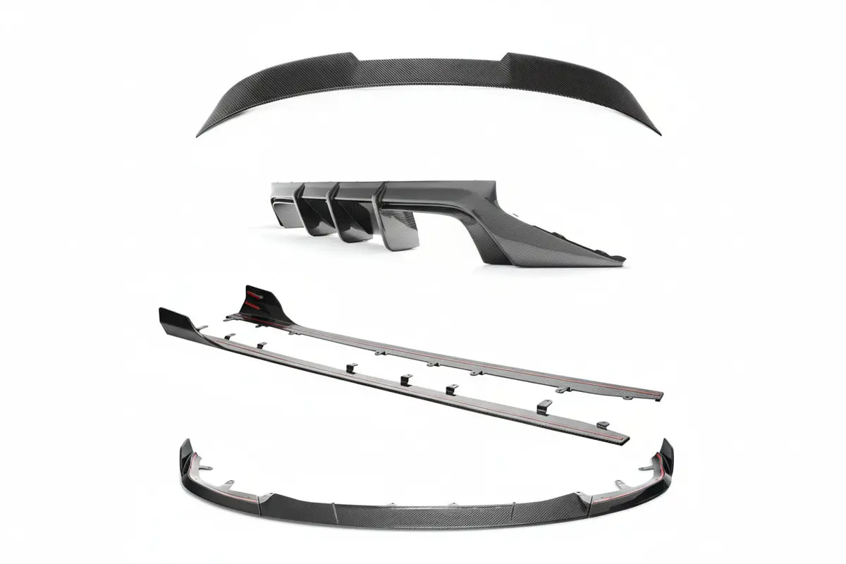 Trevora Bmw G87 M2 Tr87 Carbon Body Kit 1
