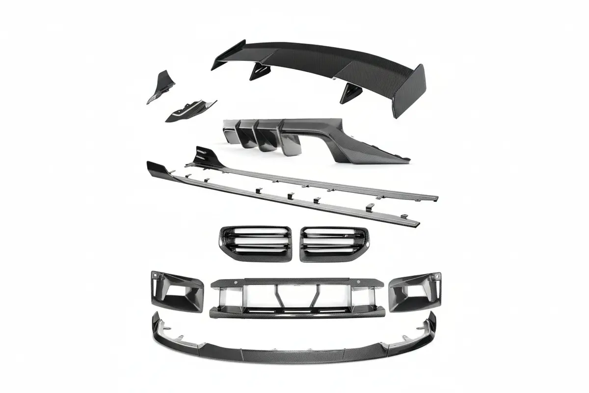 Trevora Bmw G87 M2 Tr87 Ultimate Carbon Kit 1