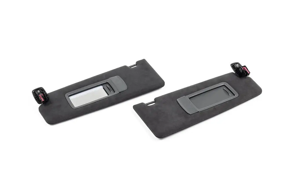 Bmw G90 / G99 M5 Alcantara European Sun Visor Set 1