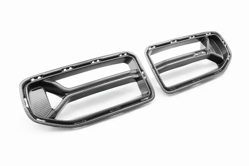 Trevora G87 M2 Pre-Preg Carbon Fiber Csl Front Grilles 1