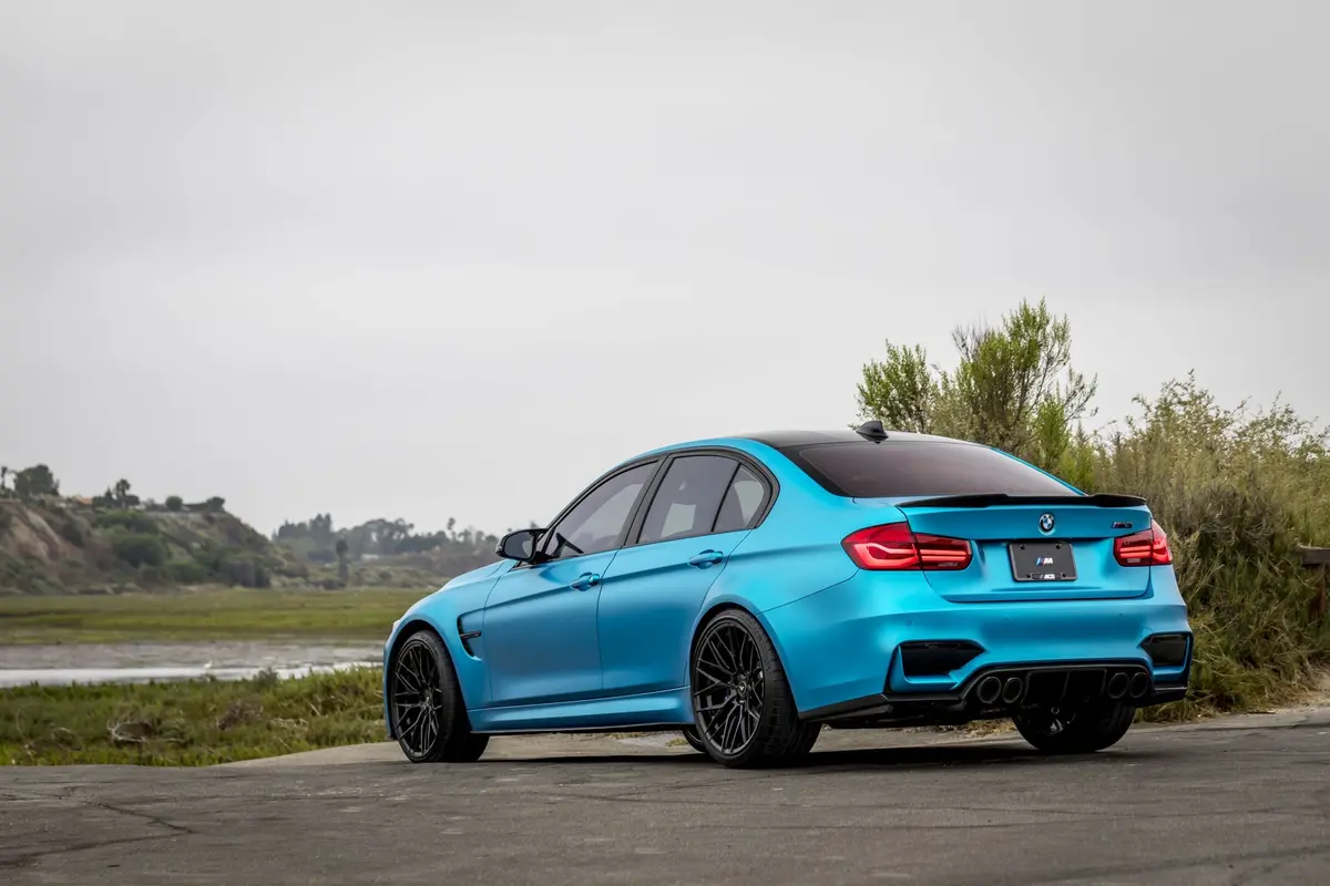 Vorsteiner Bmw F80 M3 Evo Aero Decklid Spoiler Carbon Fiber 1X1 Glossy (F80 M3 Only) 1