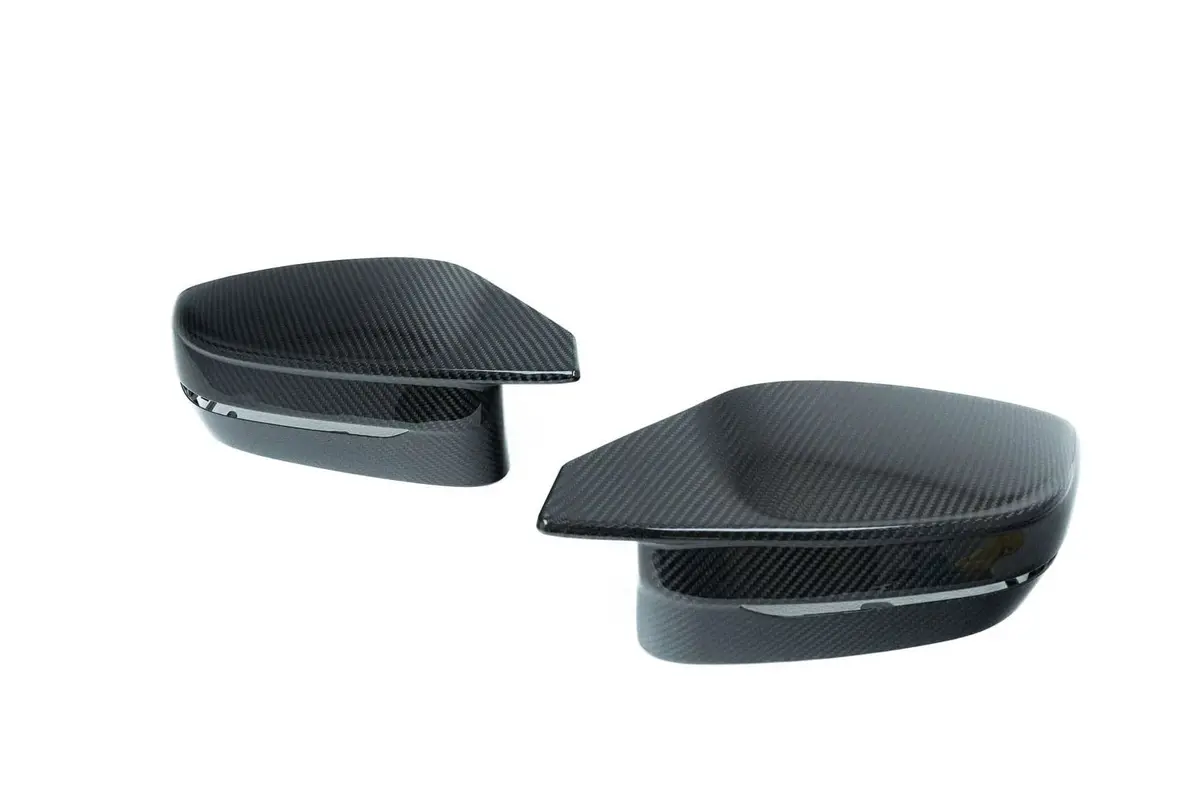 Trevora G8x / G42 / G2x M-Sport Pre-Preg Carbon Fiber Wing Mirror Covers 1