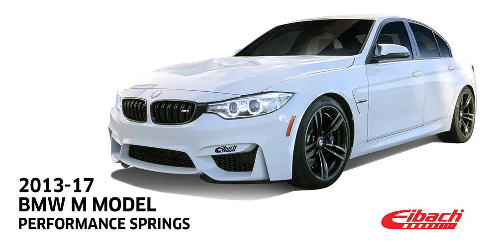 Eibach Pro-Kit For 2015-2017 Bmw M3 F80 (Incl. Competition Package) 1
