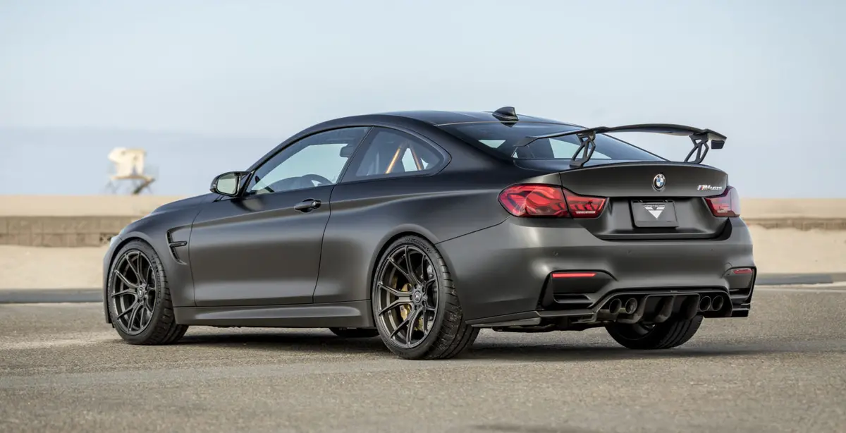 Vorsteiner Bmw F8x M3/M4 Vrs Gts Aero Wing Blade Carbon Fiber Pp 2X2 Glossy 1