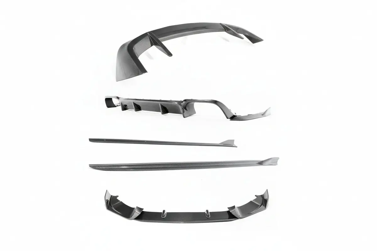 Trevora Bmw F97 X3m Pre-Lci Full Carbon Body Kit 1