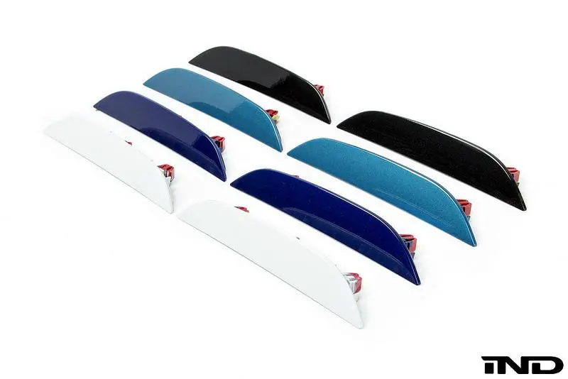 Ind F90 M5 Painted Rear Reflector Set 2