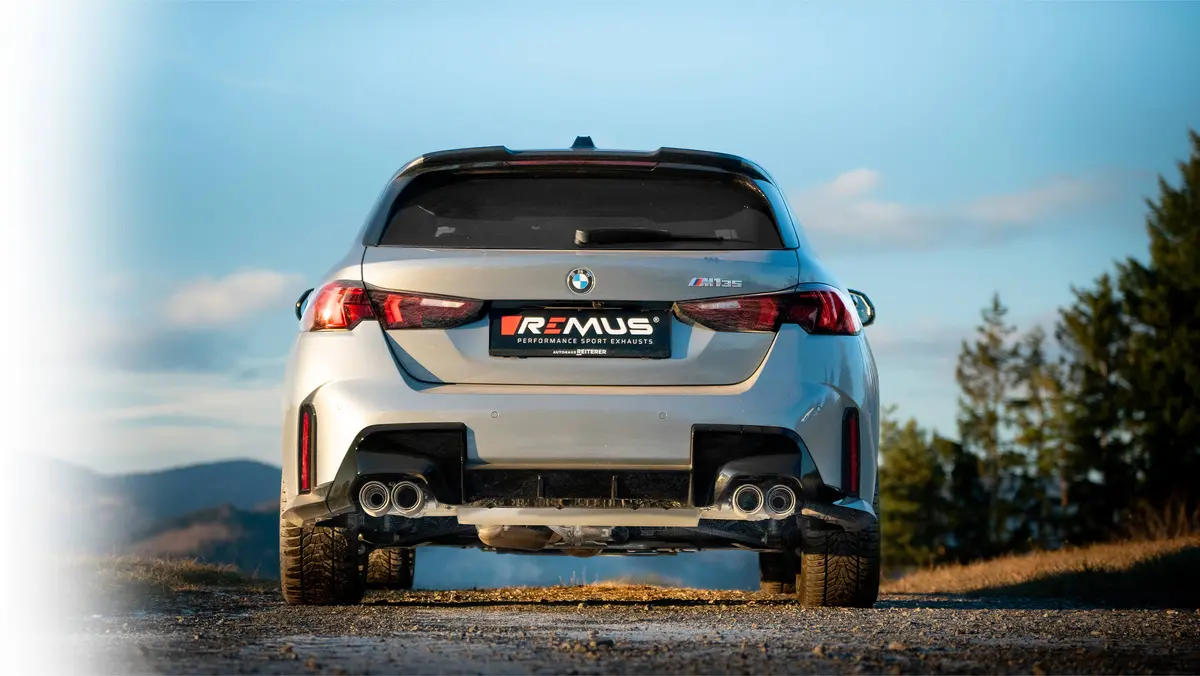 Remus Exhaust Cat-Back System Bmw M135i F70 1