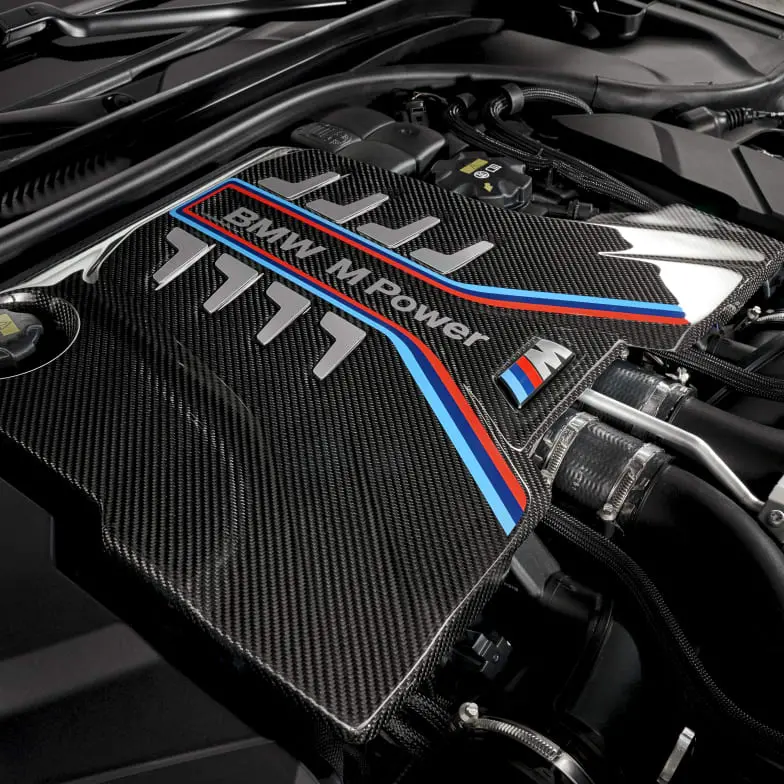M Performance Carbon Fiber Engine Cover Bmw F90 M5 1