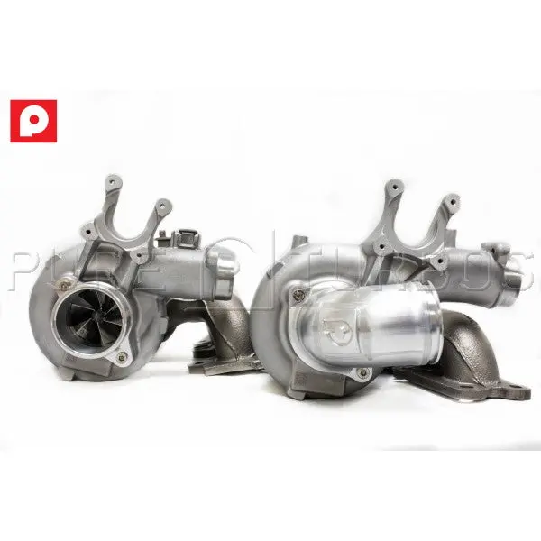 Pure Turbos Bmw M2/M3/M4 S55 Pure Stage 2+ Upgrade Turbos 1