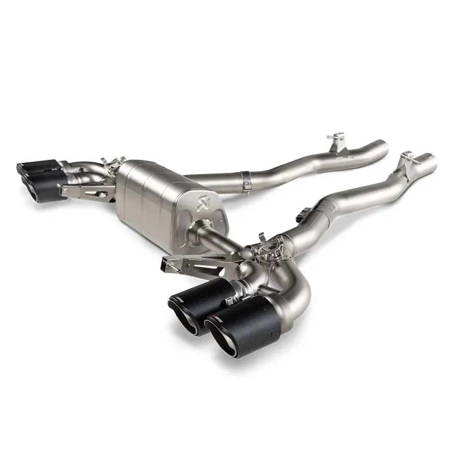 Bmw M8 / M8 Competition (F91 / F92) | Opf/Gpf | Akrapovic | Slip-On Line (Titanium) 1