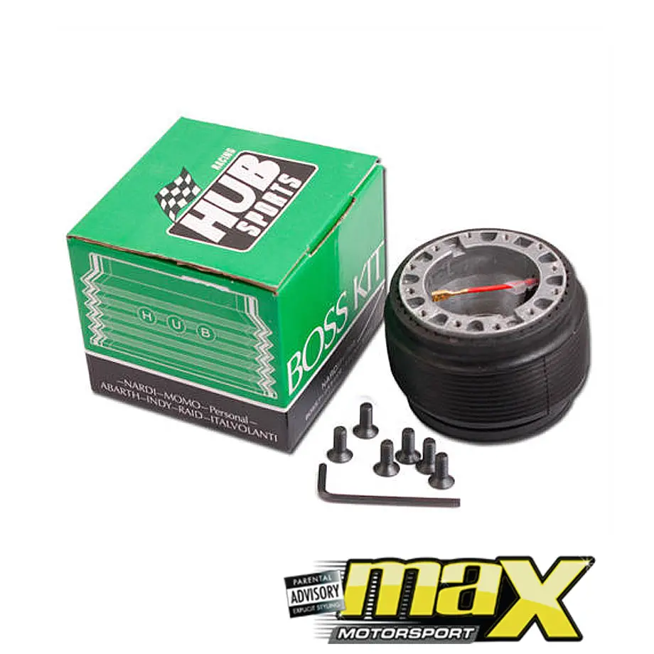 Mazda Steering Wheel Boss Kit (Black) 1