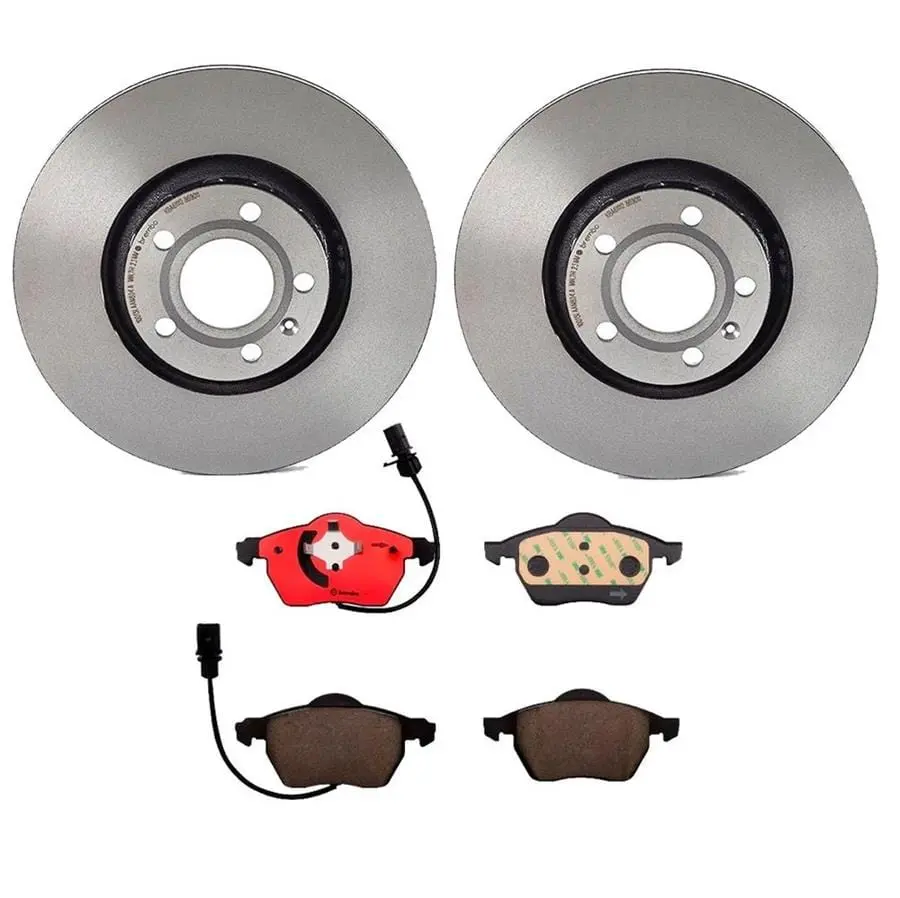Brembo Premium Brake Kit: Front Rotors And Pads 1