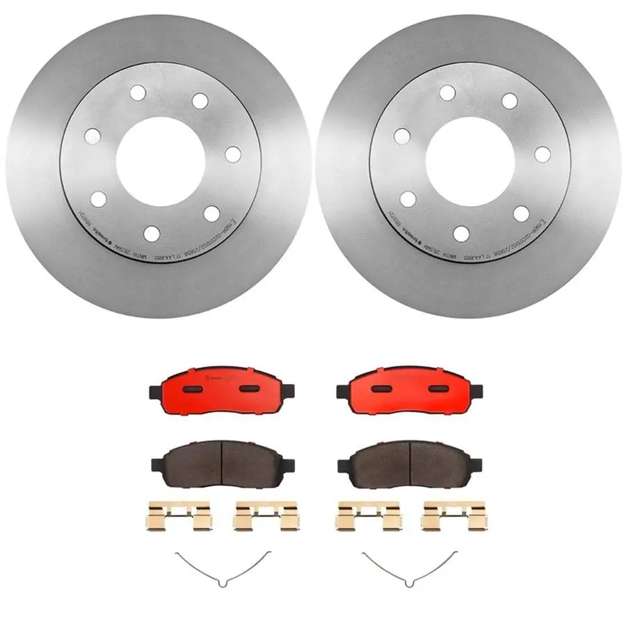 Brembo Kt00542 Brake Kit – Premium Front And Rear Disc Brake Package 1