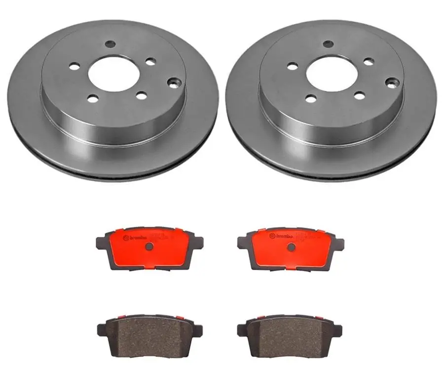 Brembo Kt00674 Brake Pad And Rotor Kit – High-Performance Street & Track 1