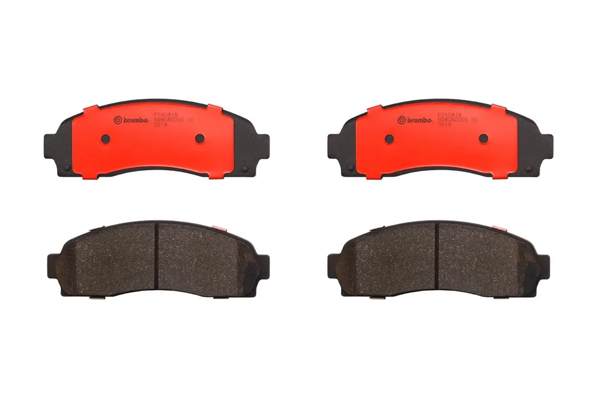 Brembo Kt00858 Premium Brake Pad And Rotor Kit For Street & Track Use 1
