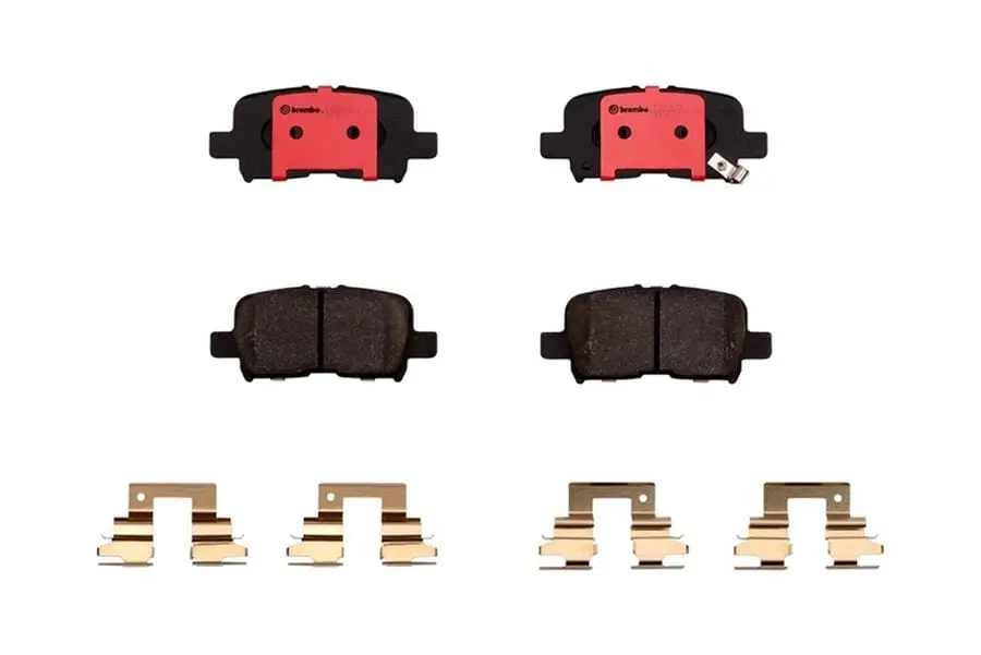Brembo P28057N Nao Ceramic Brake Pads 1